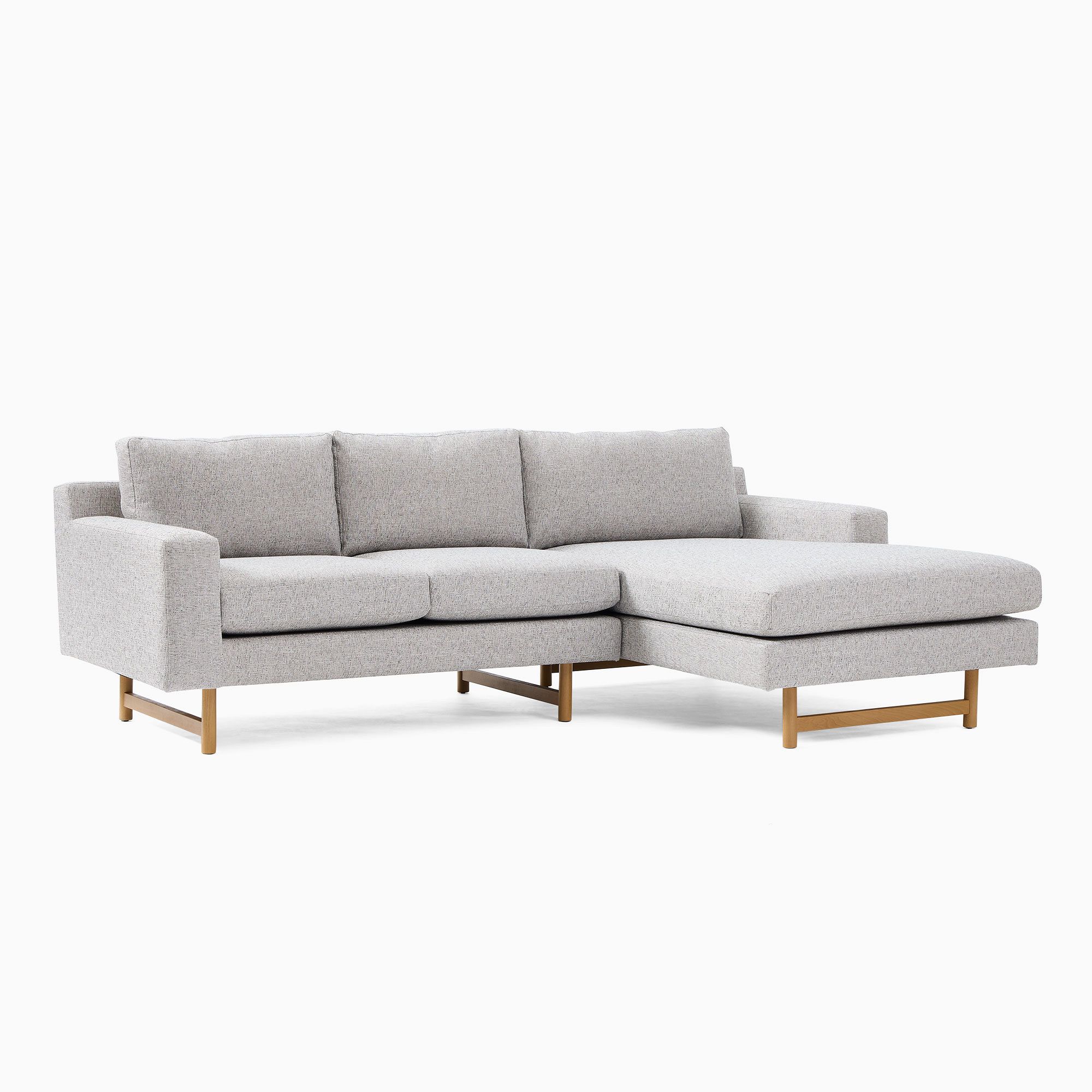 Eddy 2-Piece Chaise Sectional (92") | West Elm