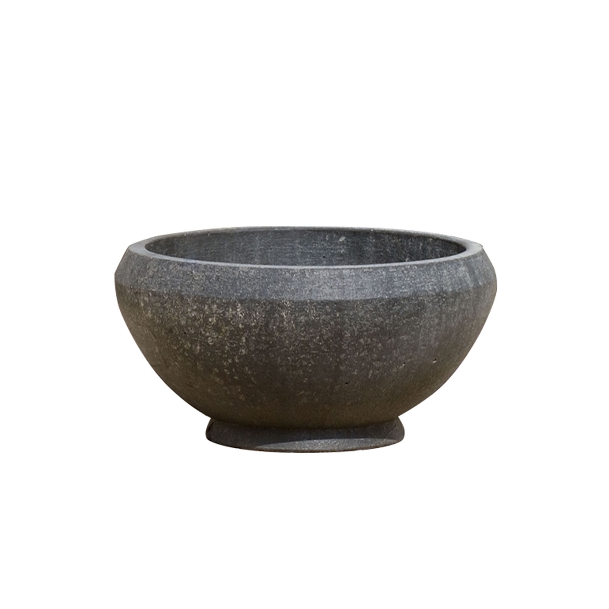 Giulia Cast Stone Indoor/Outdoor Planters | West Elm