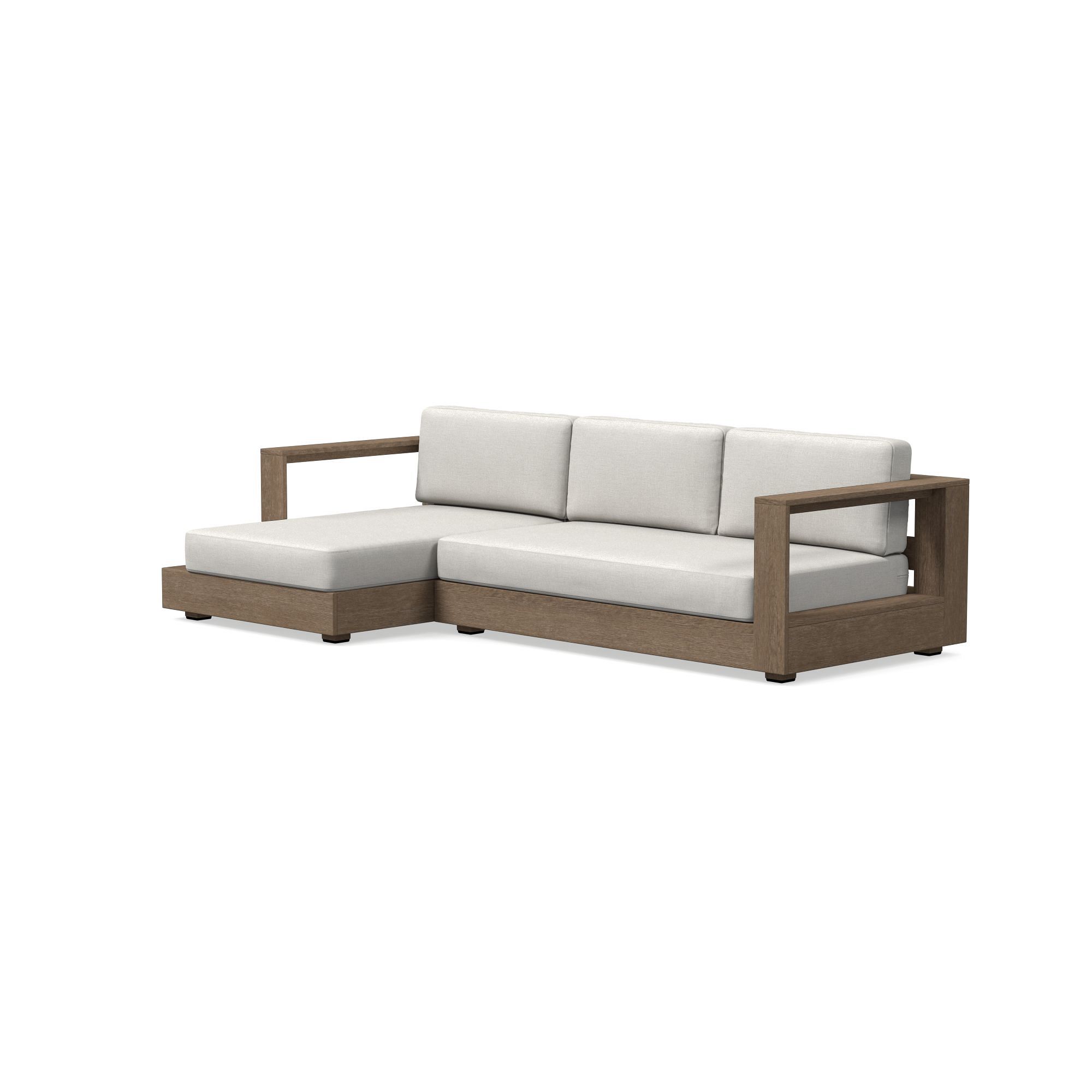 Telluride Outdoor -Piece Chaise Sectional Cushion Covers | West Elm