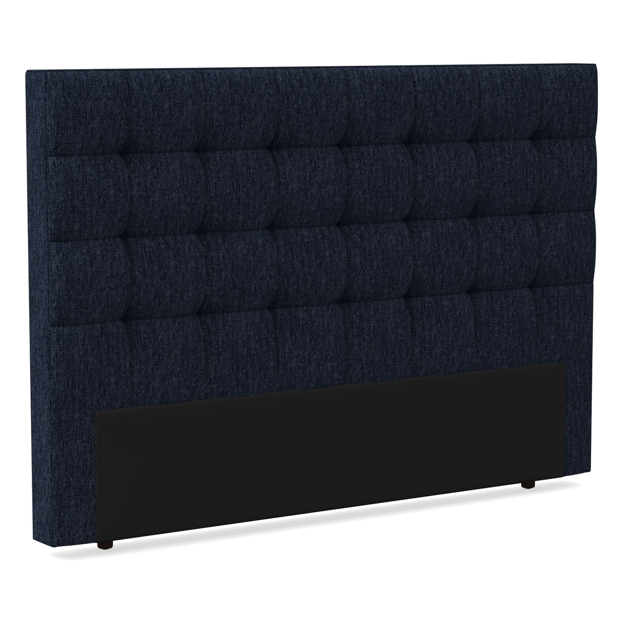 Emmett Grid Tufted Headboard | West Elm