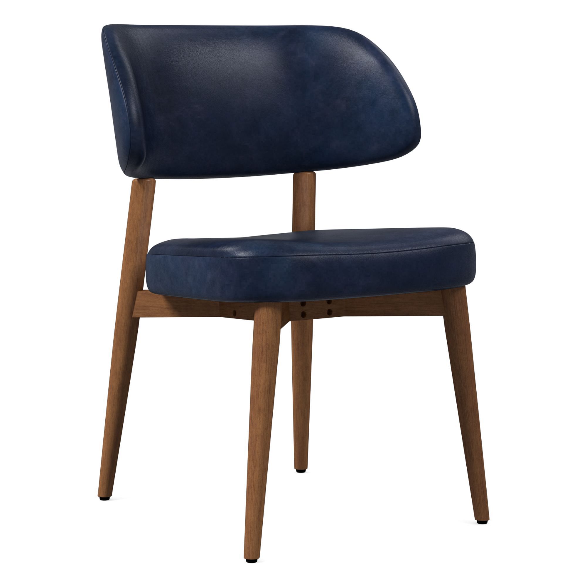 Hyde Leather Dining Chair | West Elm