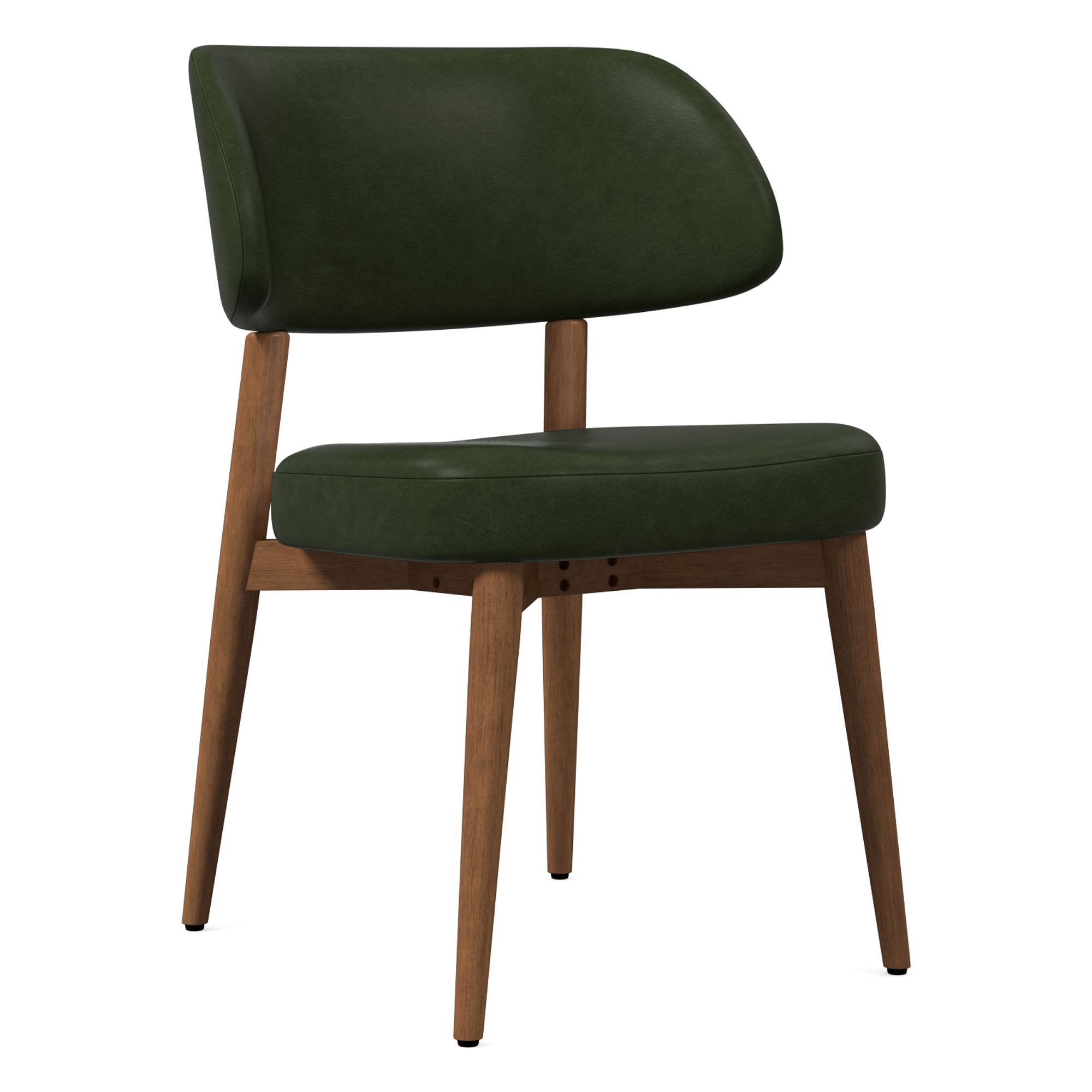 Hyde Leather Dining Chair | West Elm