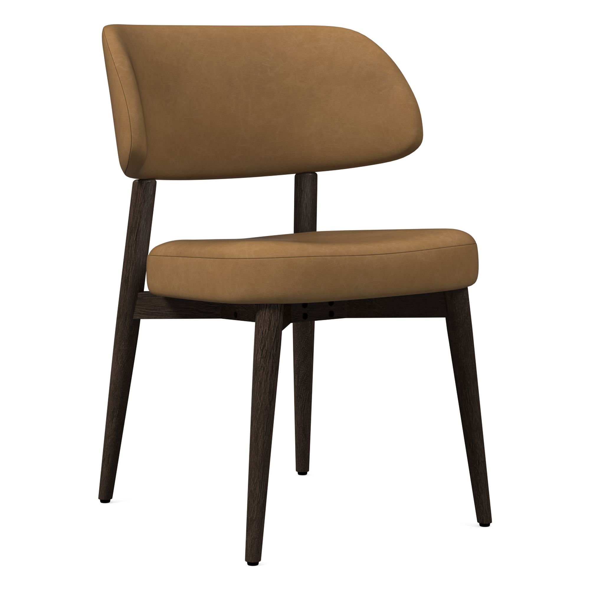 Hyde Leather Dining Chair | West Elm