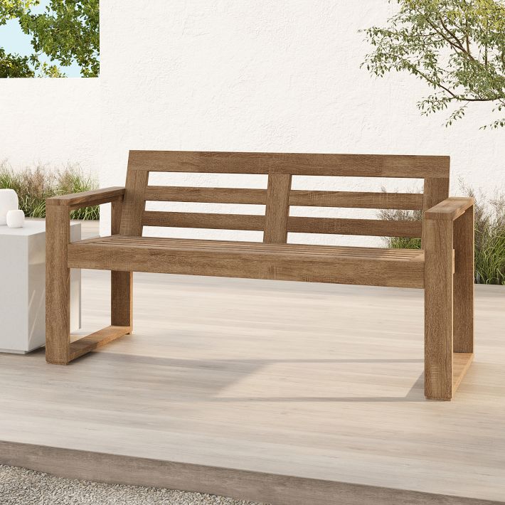 Wooden bench for front porch outlet