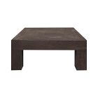 Solid Reclaimed Wood Square Coffee Table