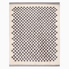 Soft Checkered Rug