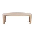 Ohad Oval Coffee Table (51&quot;)