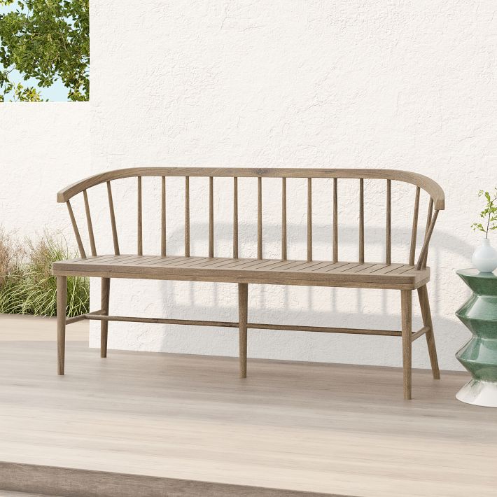 Dexter Outdoor Bench (60&quot;)