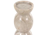 Kivu Marble Pillar Candle Holders (Set of 2)