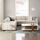 Urban 3 Piece L-Shaped Sectional | Sofa With Chaise | West Elm