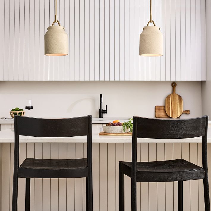 West Elm Henry popular pendant