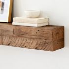 Reclaimed Pine Mantel Shelf