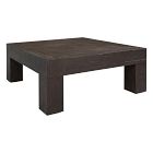 Solid Reclaimed Wood Square Coffee Table