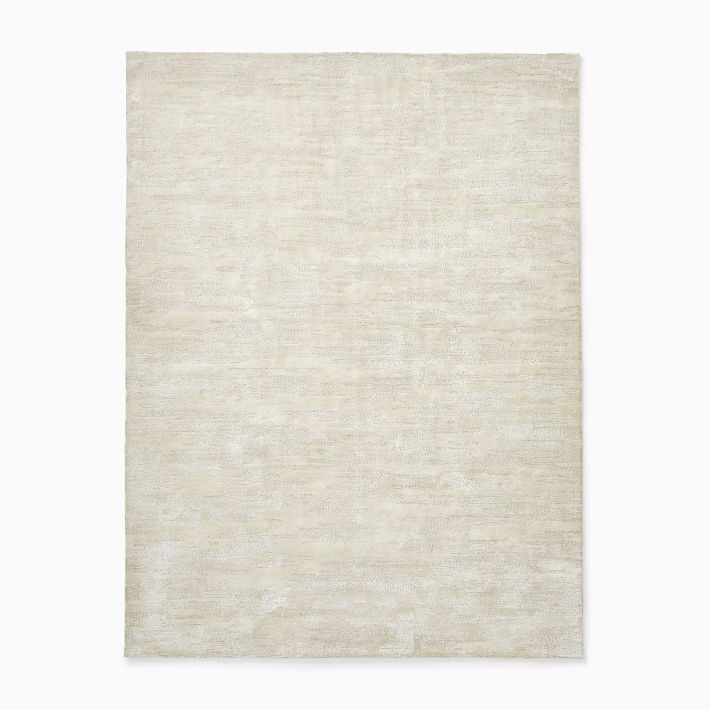 Striated Glimmer Rug West Elm