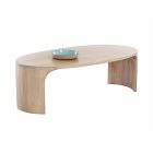 Ohad Oval Coffee Table (51&quot;)