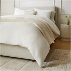 European Flax Linen Duvet Cover &amp; Shams