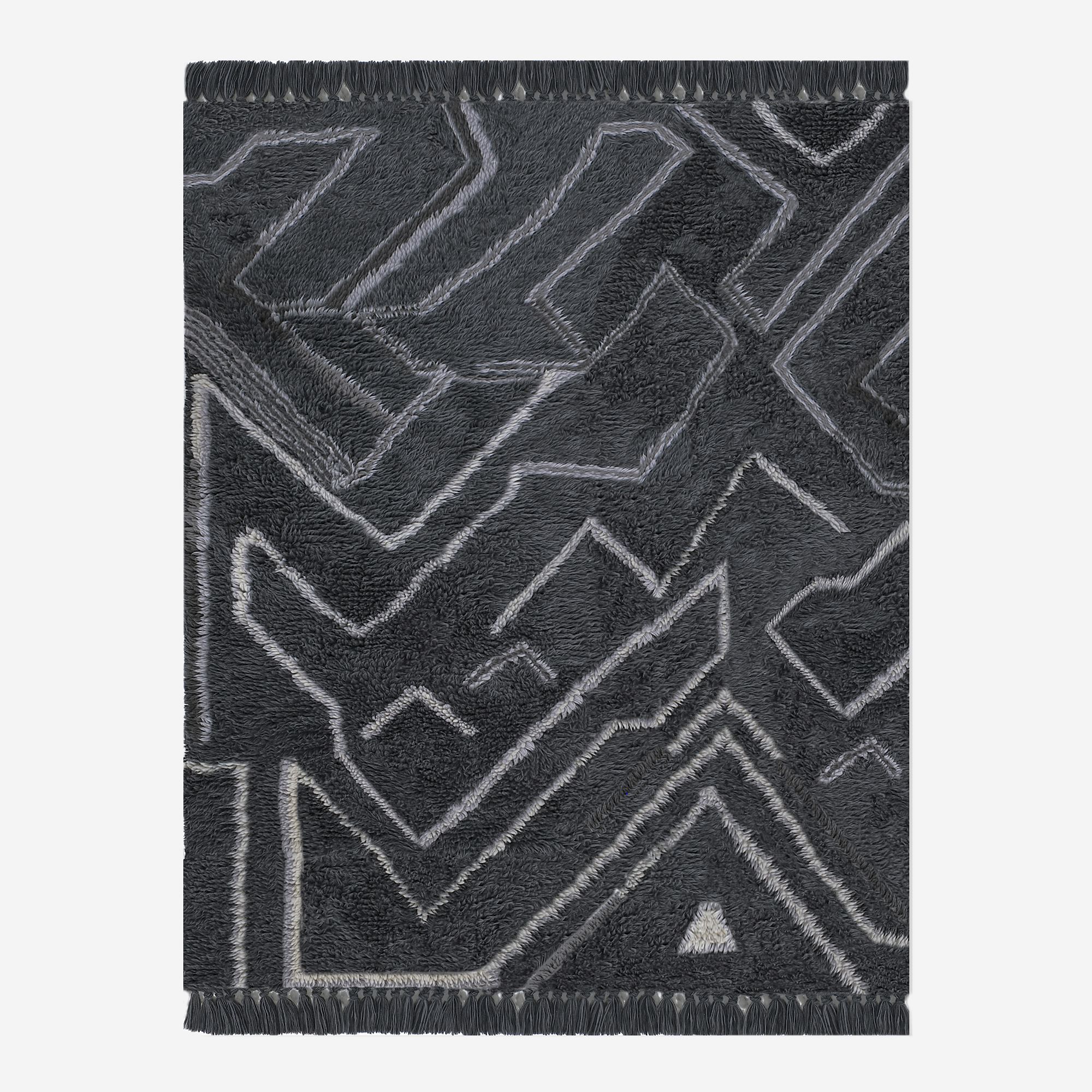 Wanderer Shag Rug | West Elm