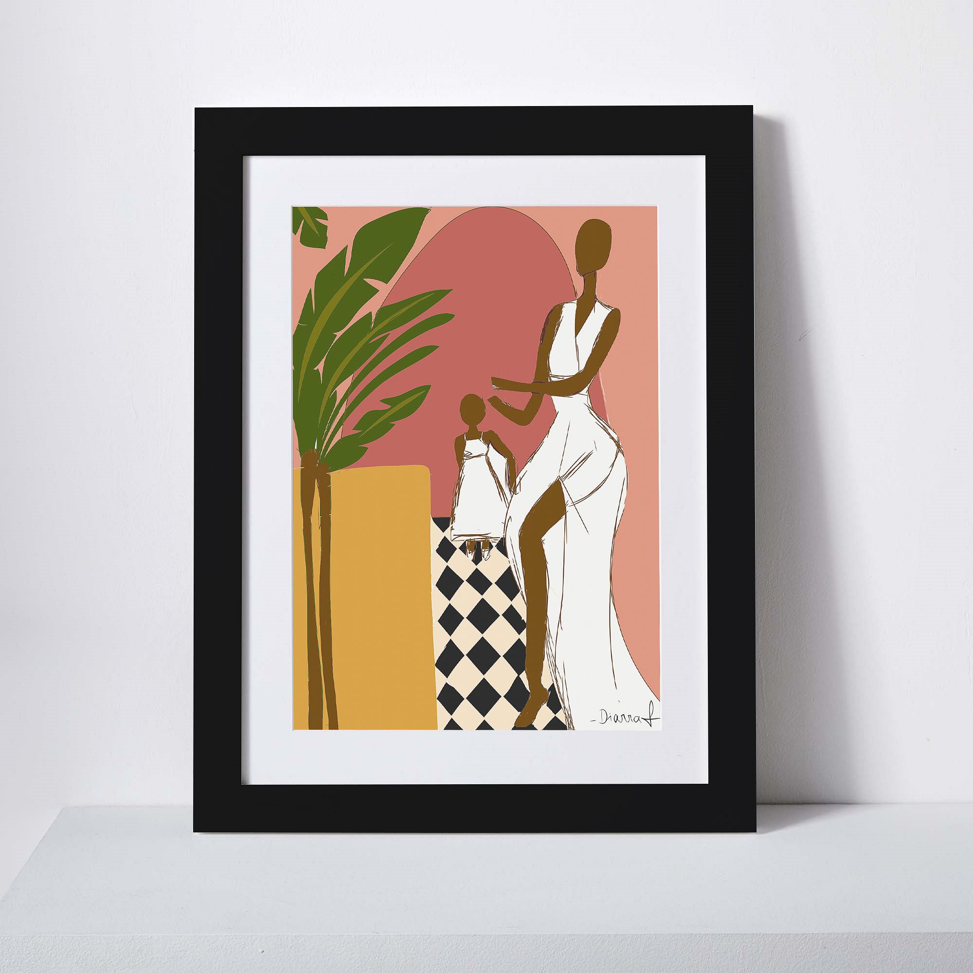 Diarrablu Print - Maman | West Elm