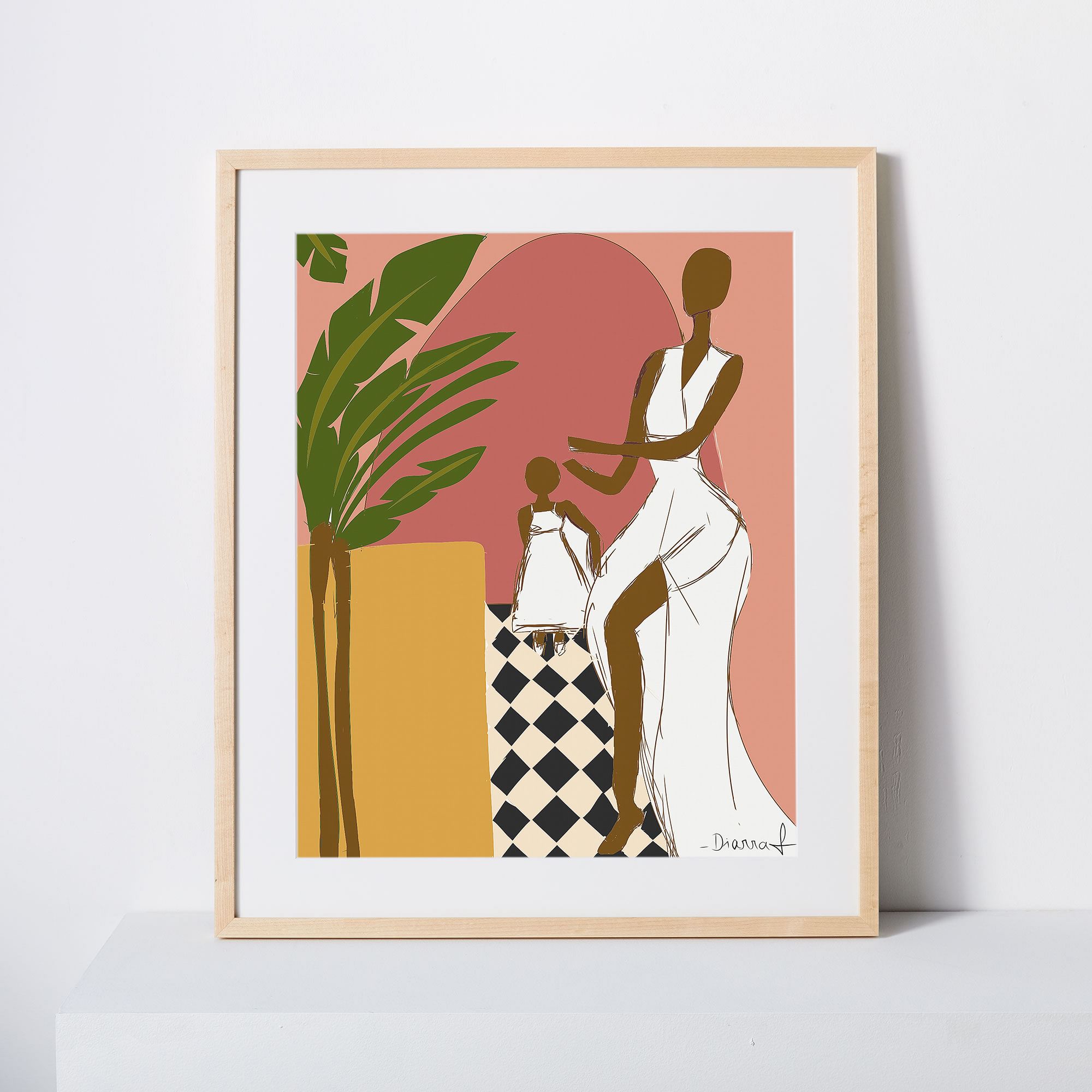 Diarrablu Print - Maman | West Elm