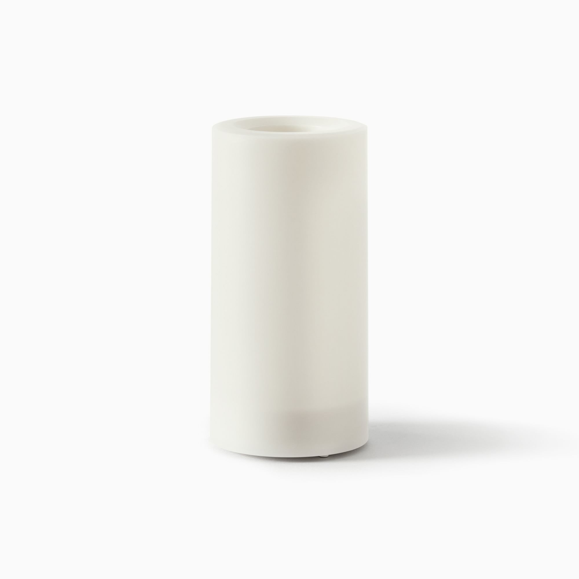 Indoor/Outdoor Flat Top Basic Candle