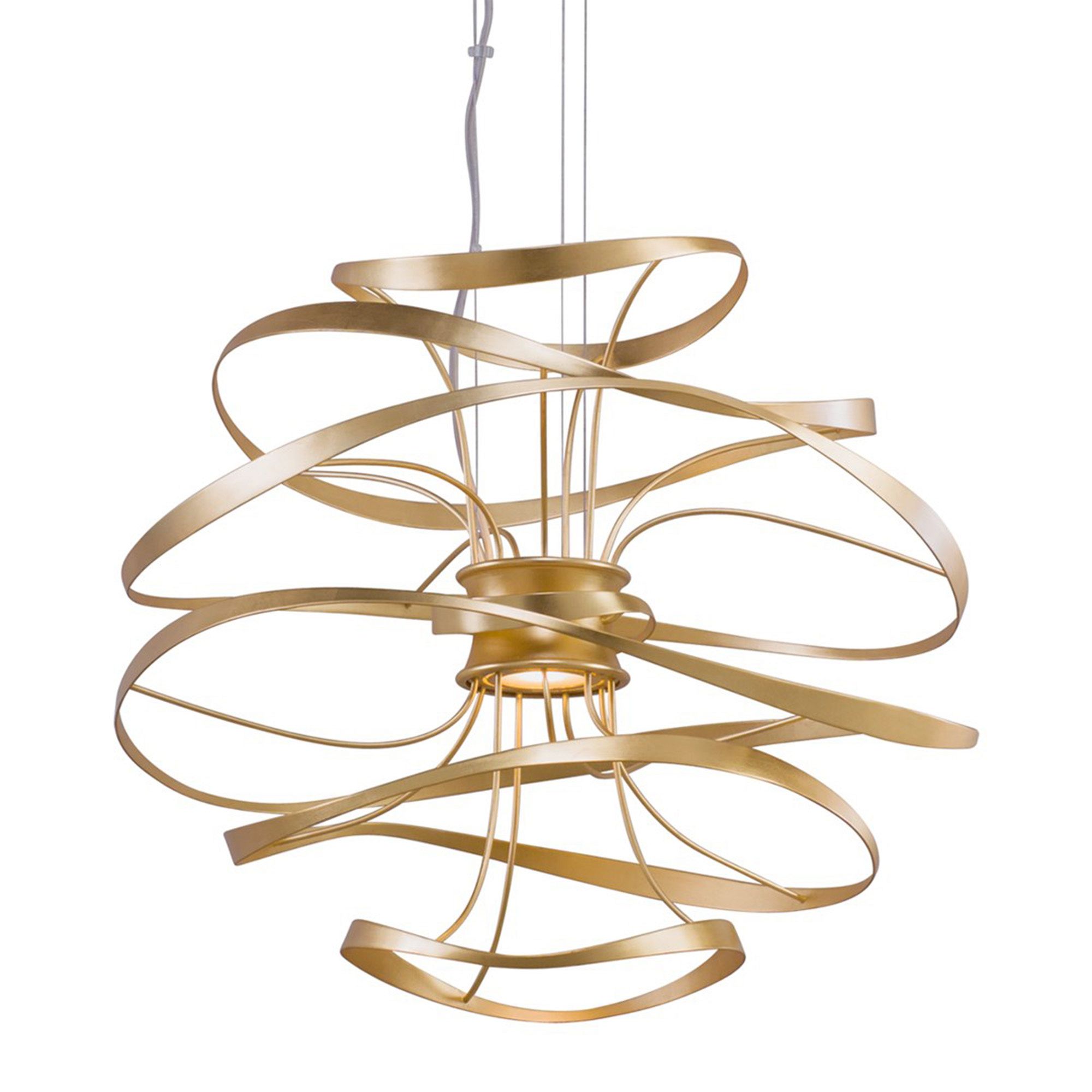 Rina 2-Light Pendant (26"–34") | West Elm