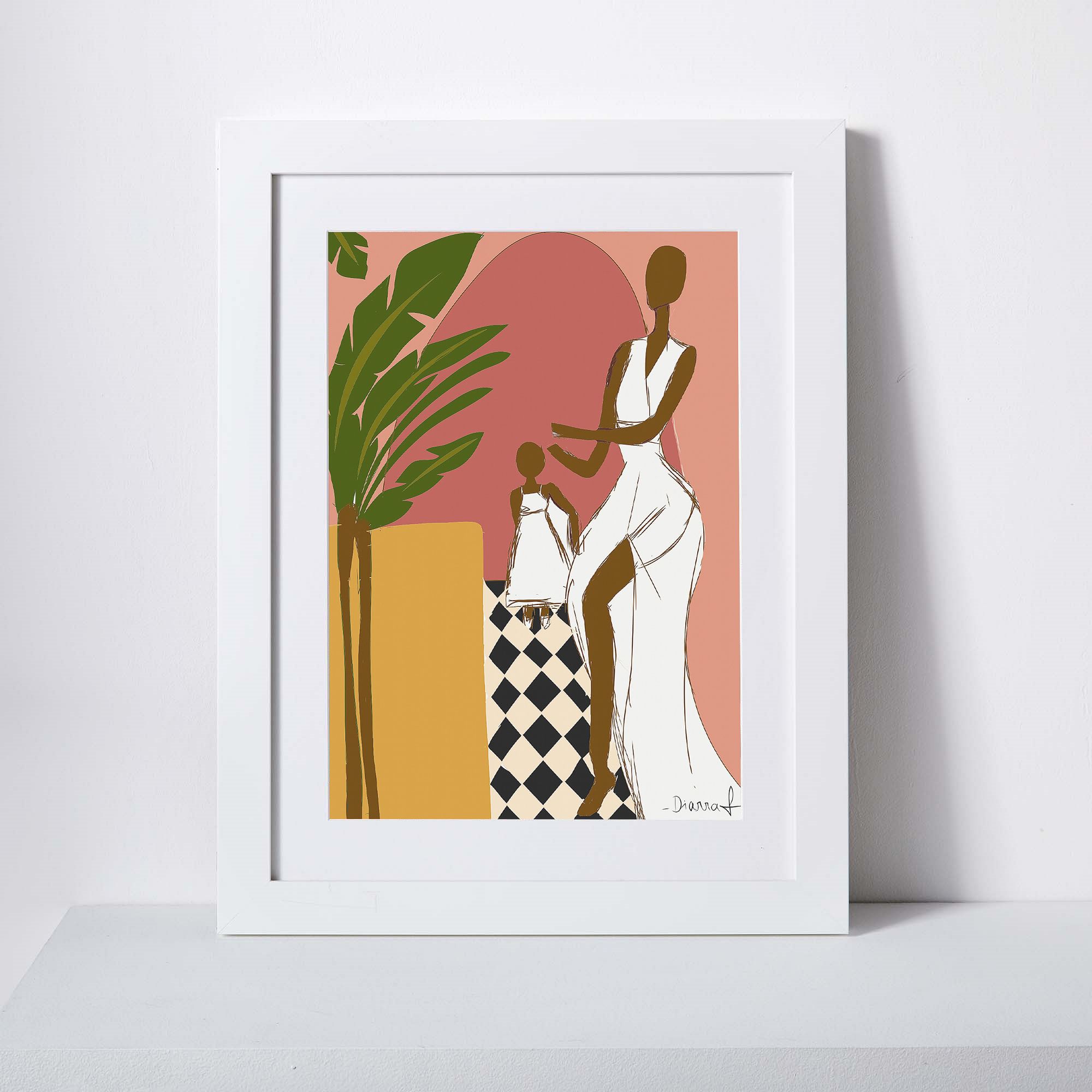 Diarrablu Print - Maman | West Elm