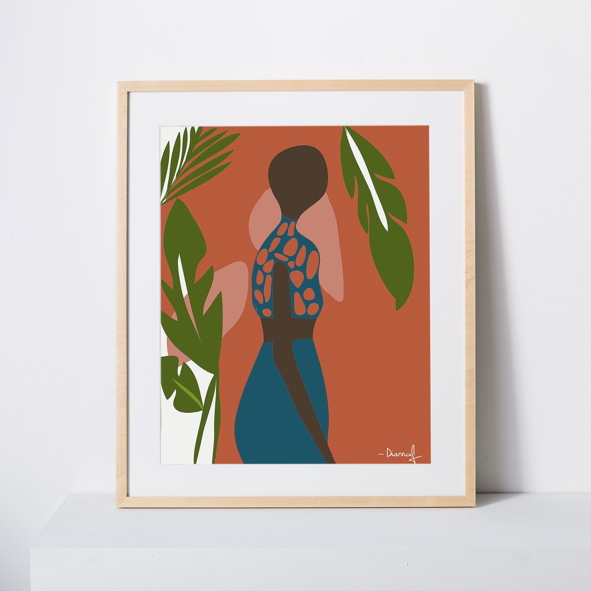 Diarrablu Print - Dokhantu | West Elm