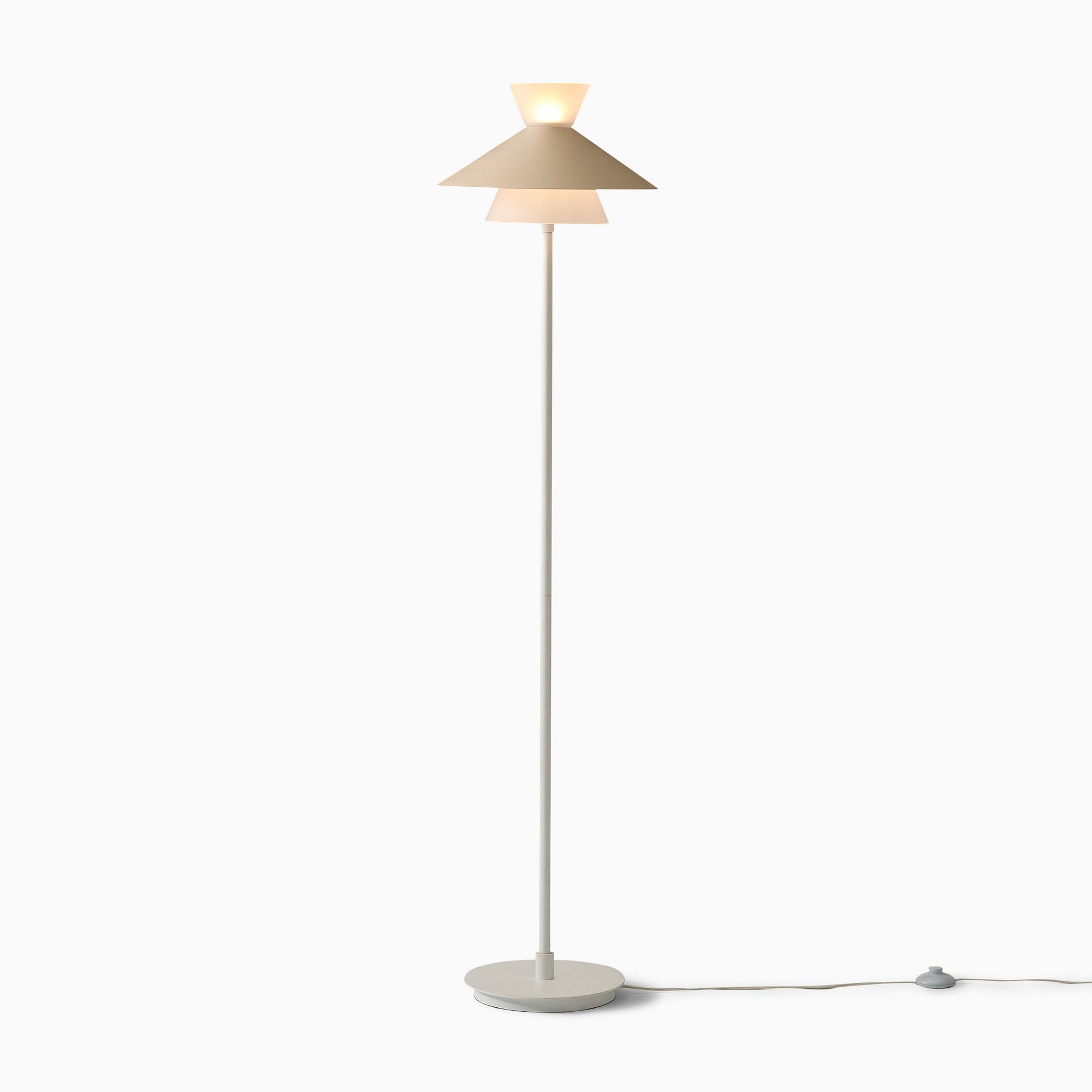 Billy Cotton Bennett Floor Lamp (62") | West Elm