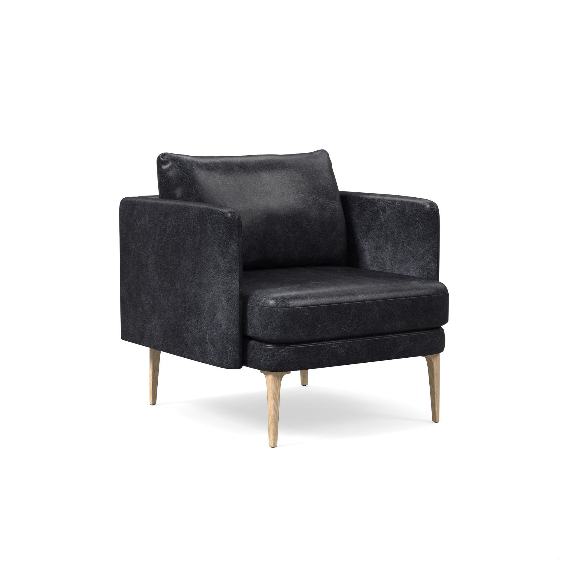 Auburn Leather Chair | West Elm