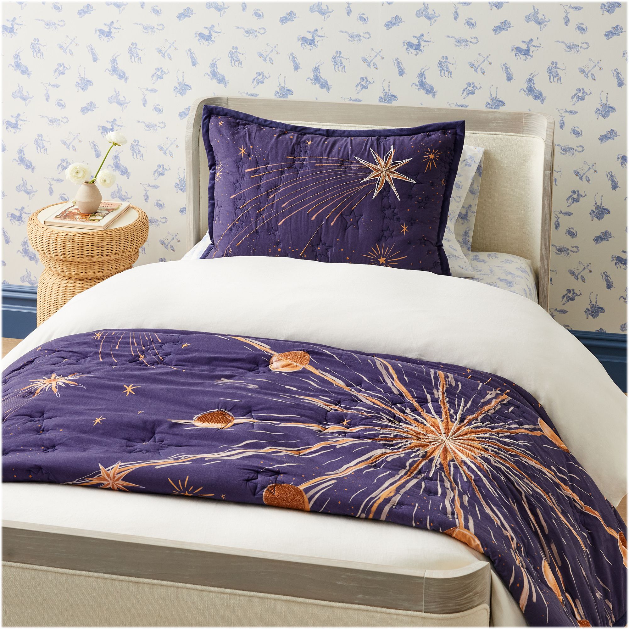 Joseph Altuzarra Shooting Stars Quilt | West Elm