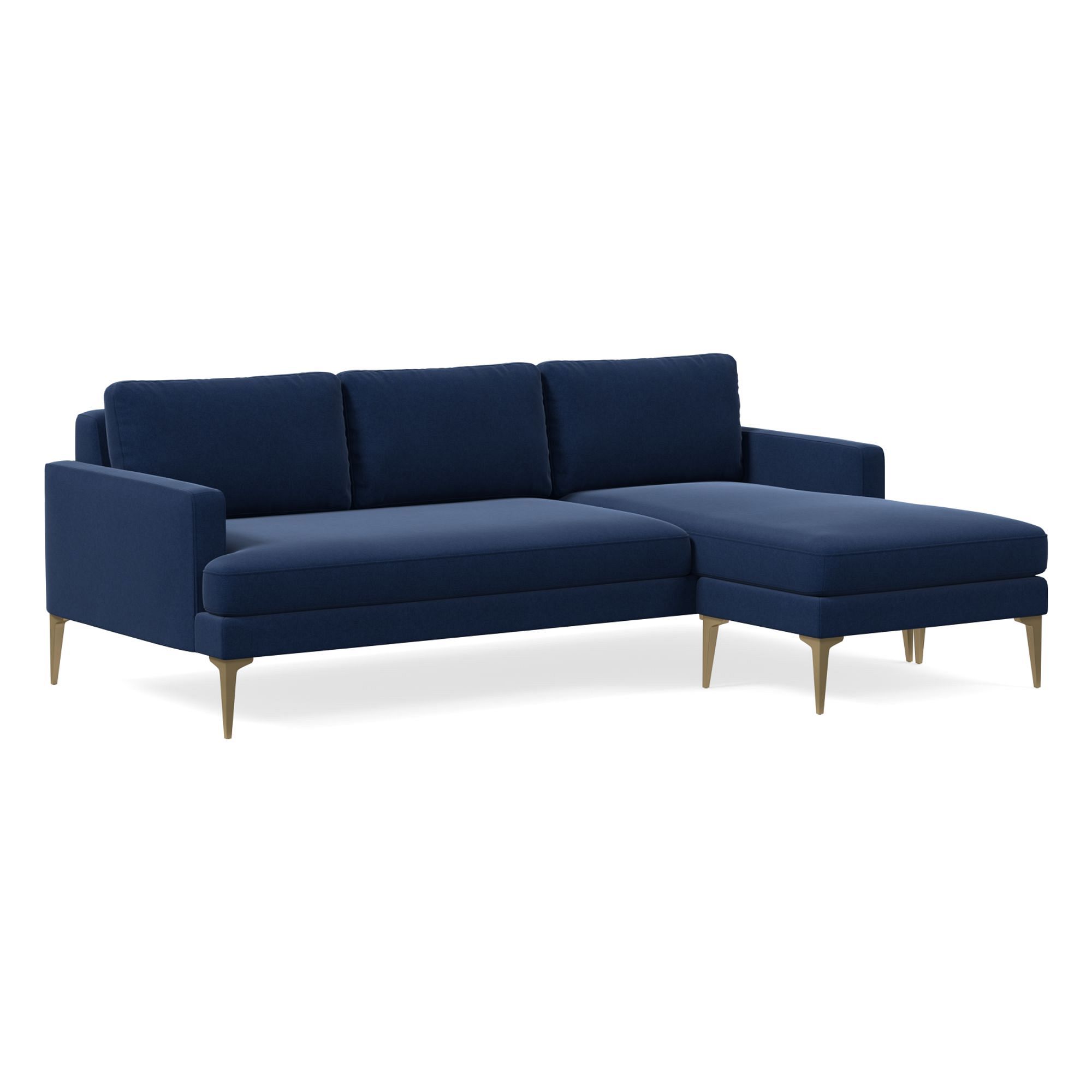 Andes Reversible Sectional | Sofa With Chaise West Elm