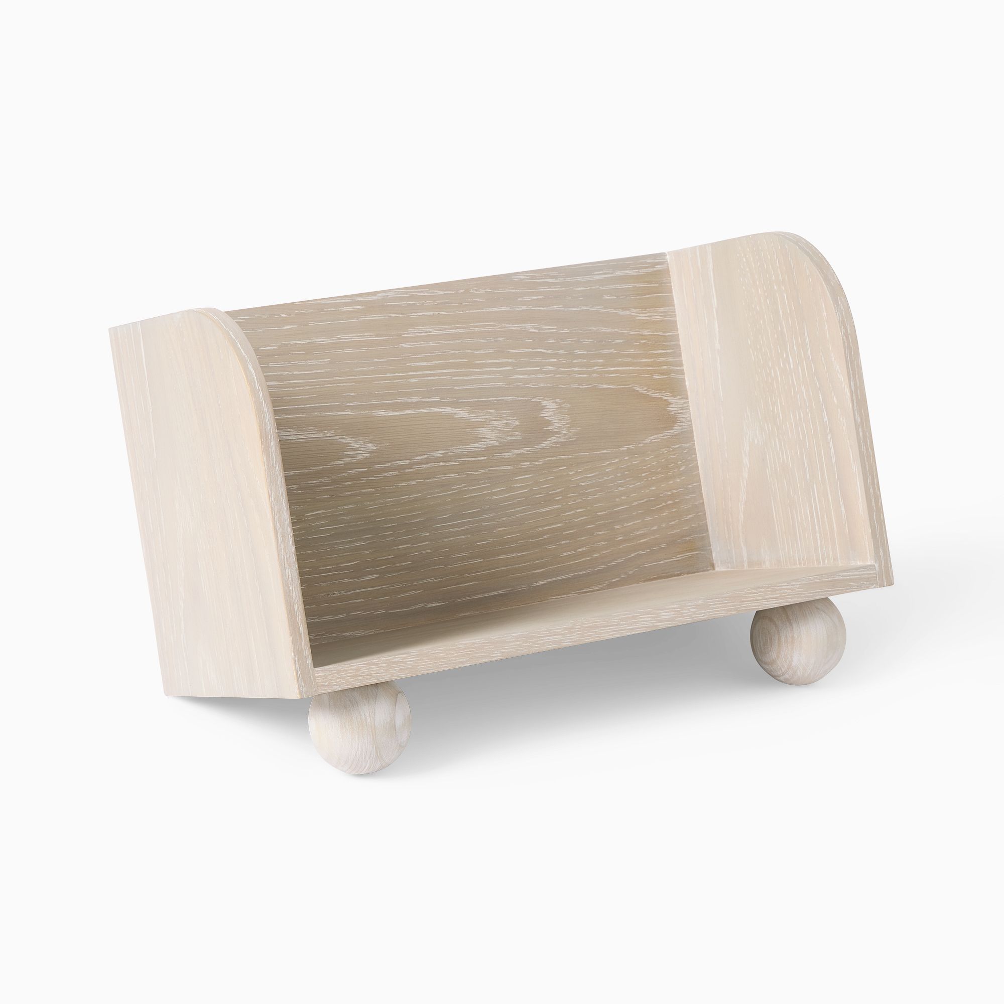 Joseph Altuzarra Sphere Foot Book Caddy | West Elm