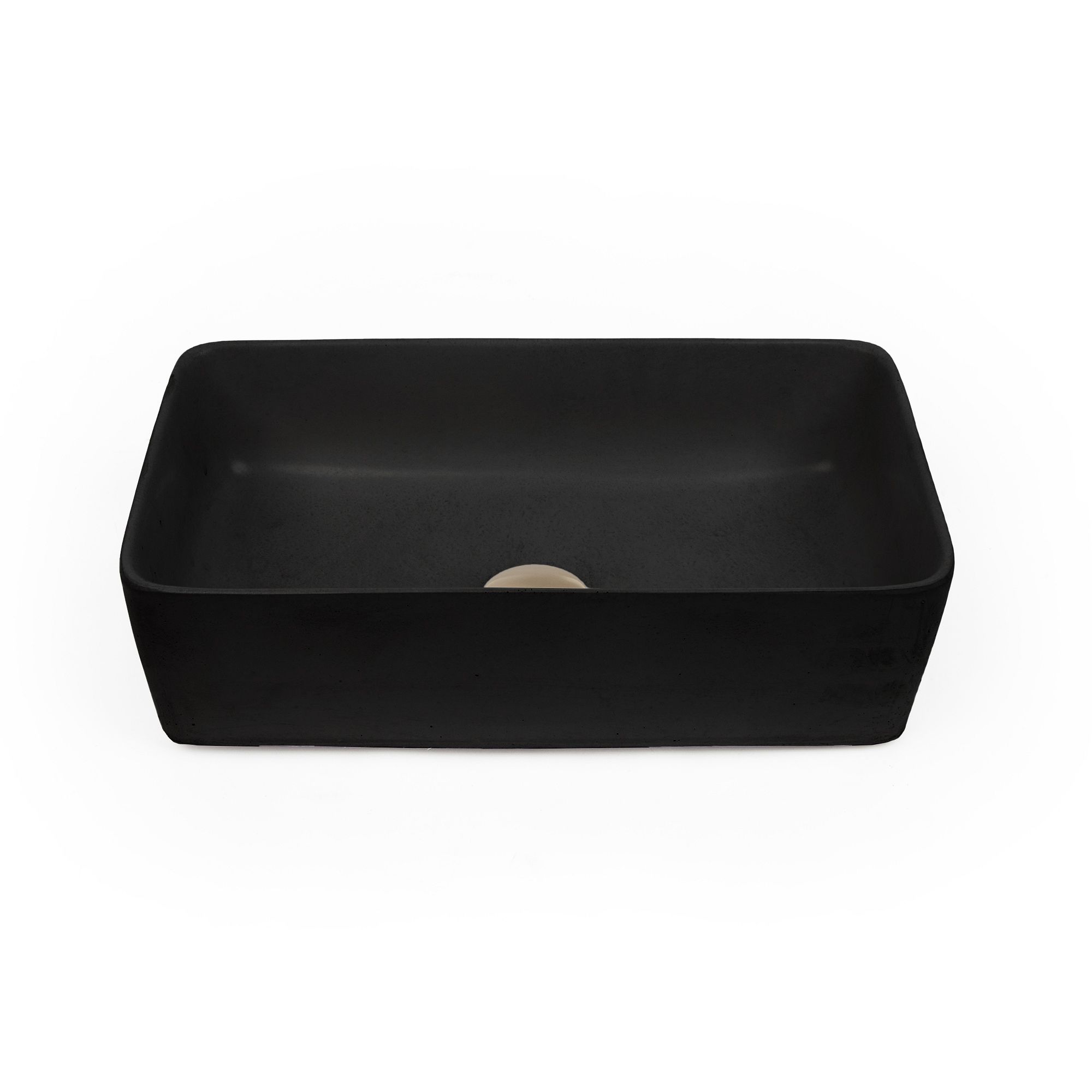 Reno Rectangle Handmade Vessel Sink | West Elm