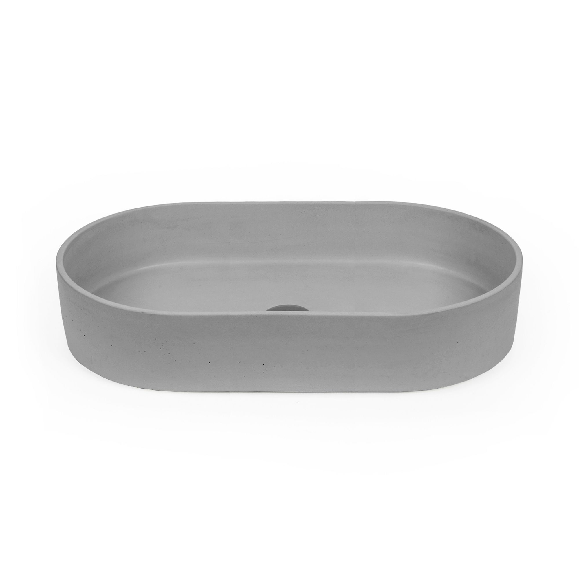 Manhattan Oval Handmade Vessel Sink | West Elm