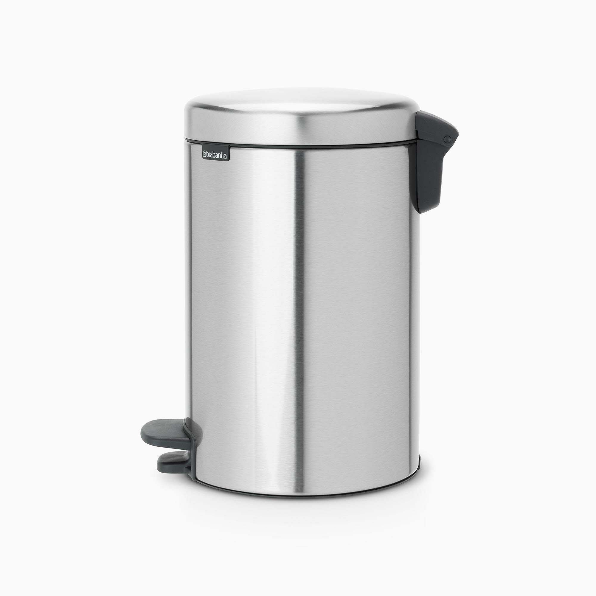 Brabantia New Icon Trash Can (3.2 Gallon) | West Elm