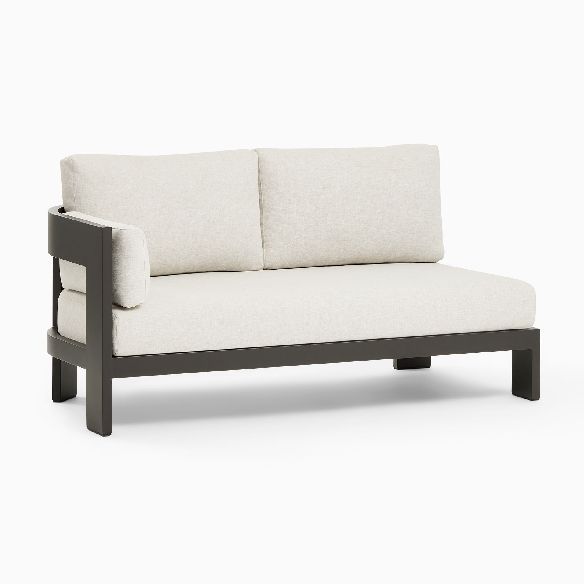 Build Your Own - Caldera Aluminum Outdoor Sectional | West Elm