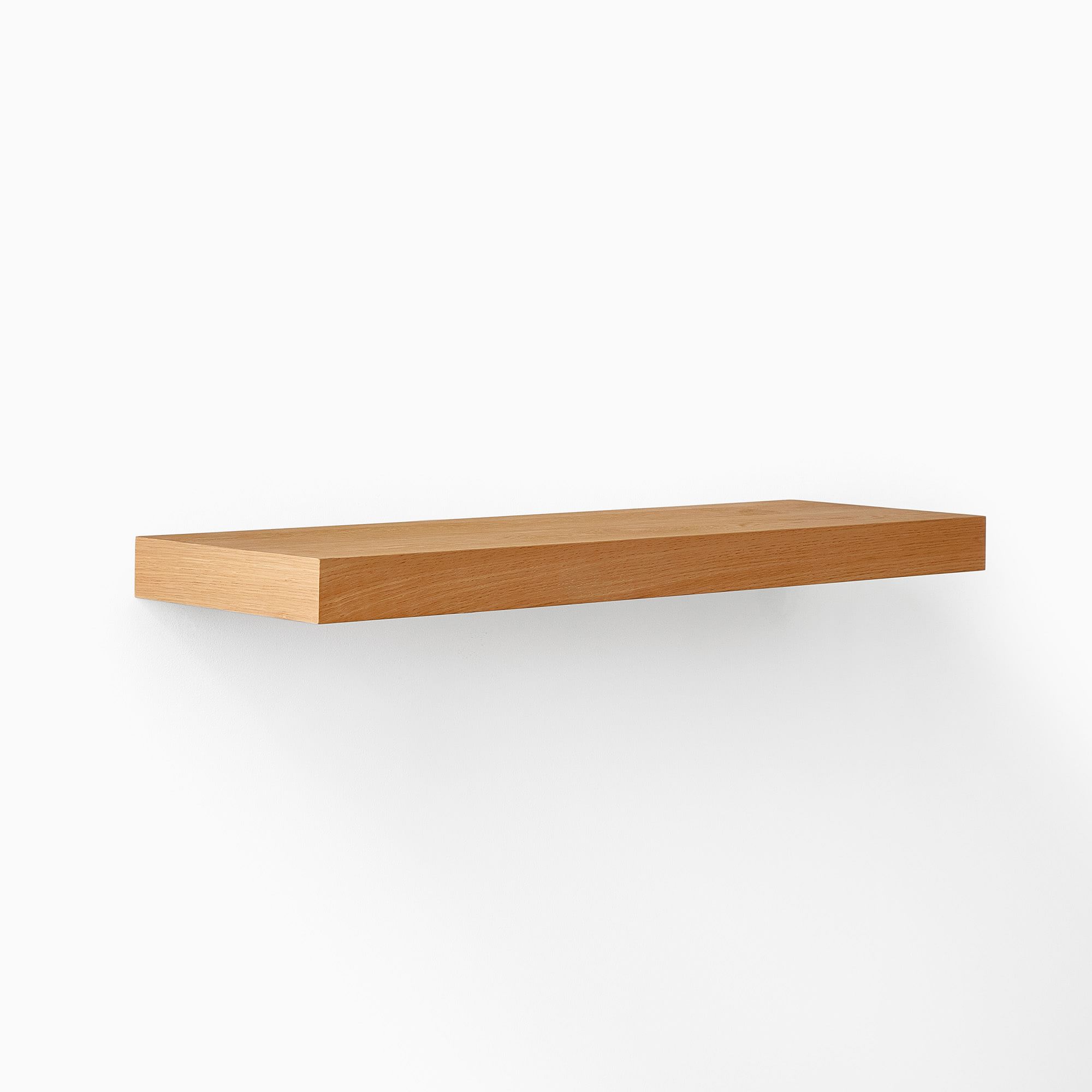 Volume Floating Shelves (24"–60") | West Elm