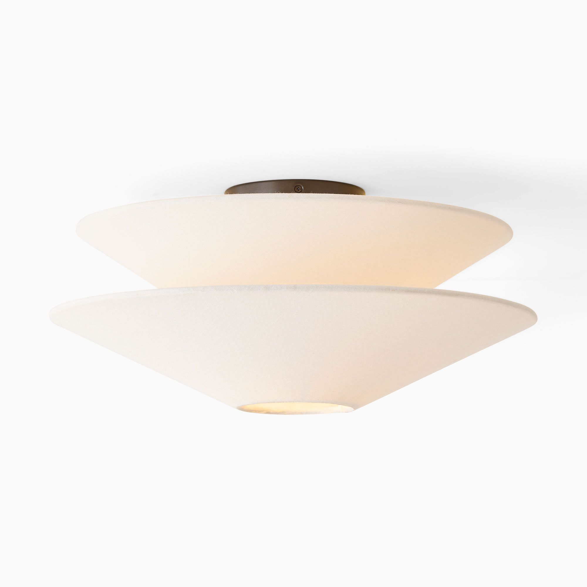 Gull Flush Mount (20") | West Elm