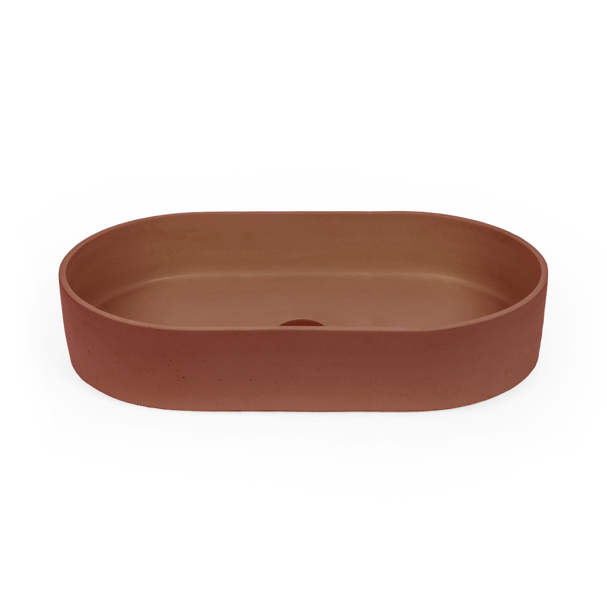 Manhattan Oval Handmade Vessel Sink | West Elm