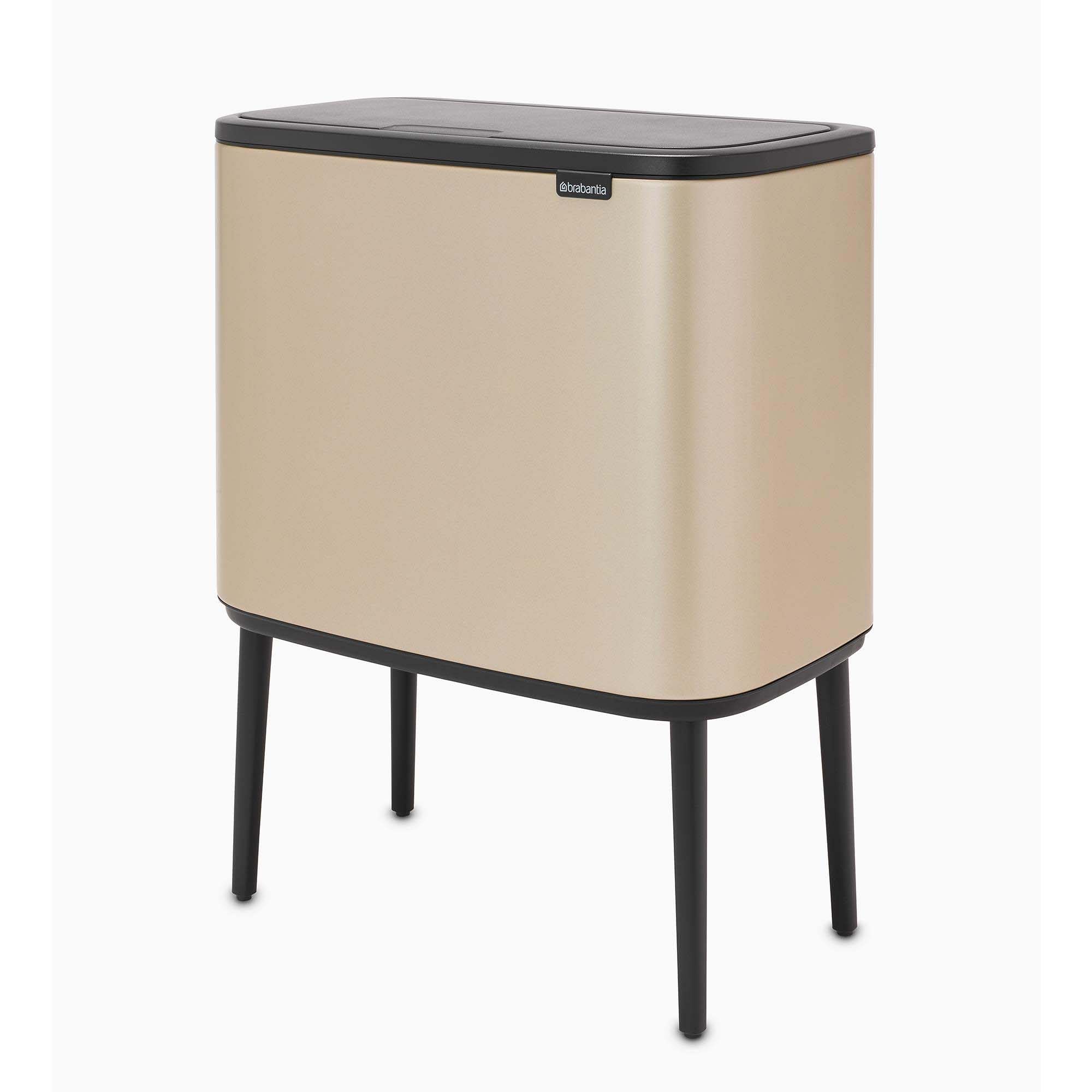 Brabantia Bo Touch Trash Can (9.5 Gallon) | West Elm