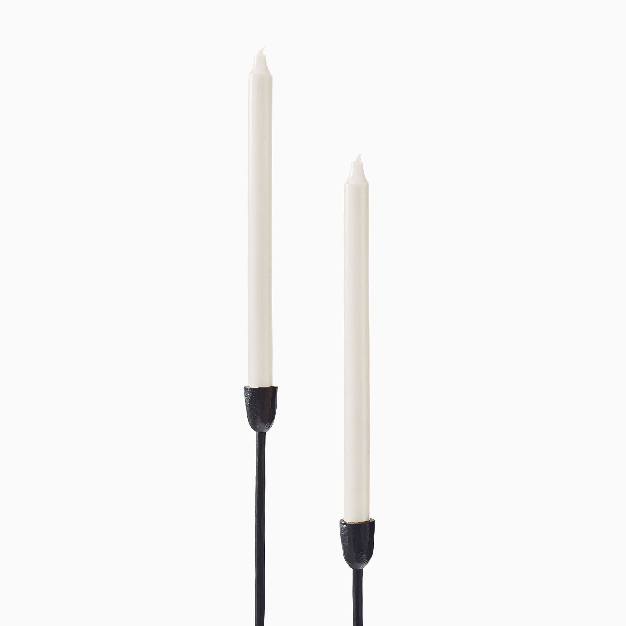 Colin King Wax Taper Candles (Set of 6) | West Elm