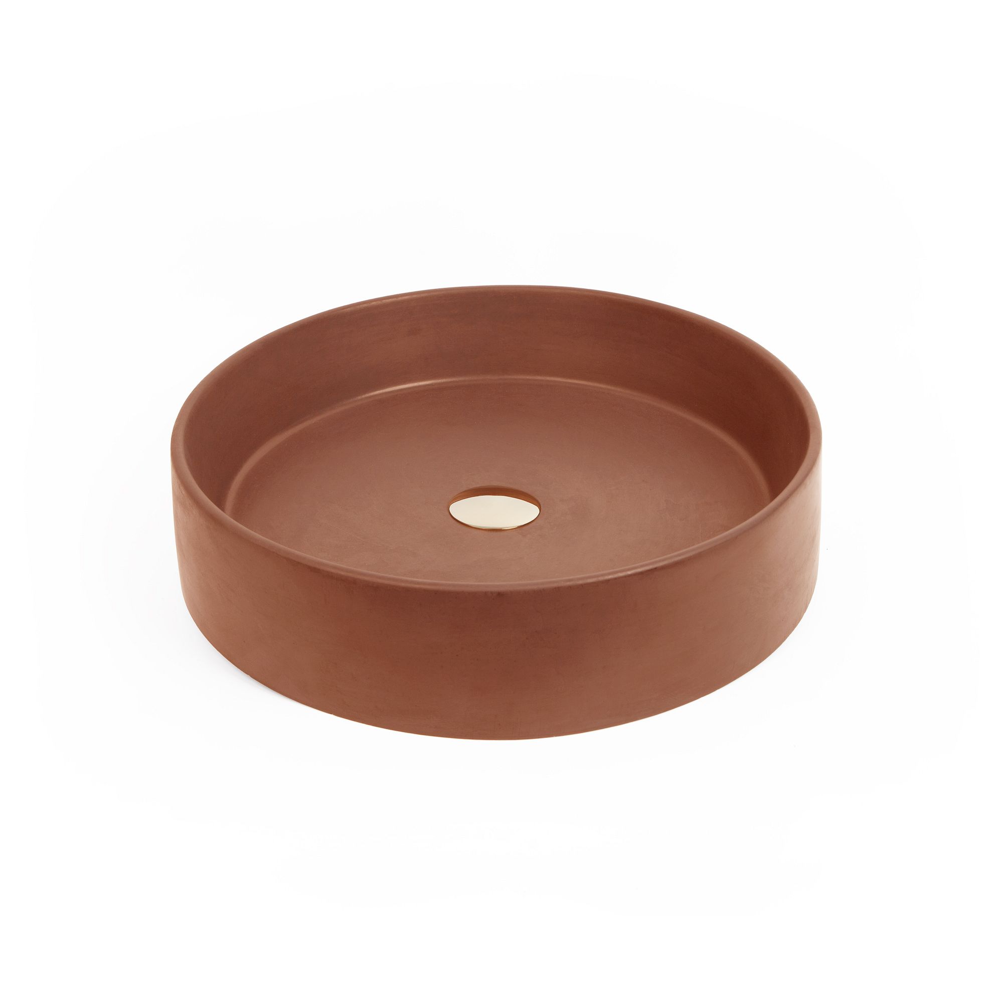 Miami Round Handmade Vessel Sink | West Elm