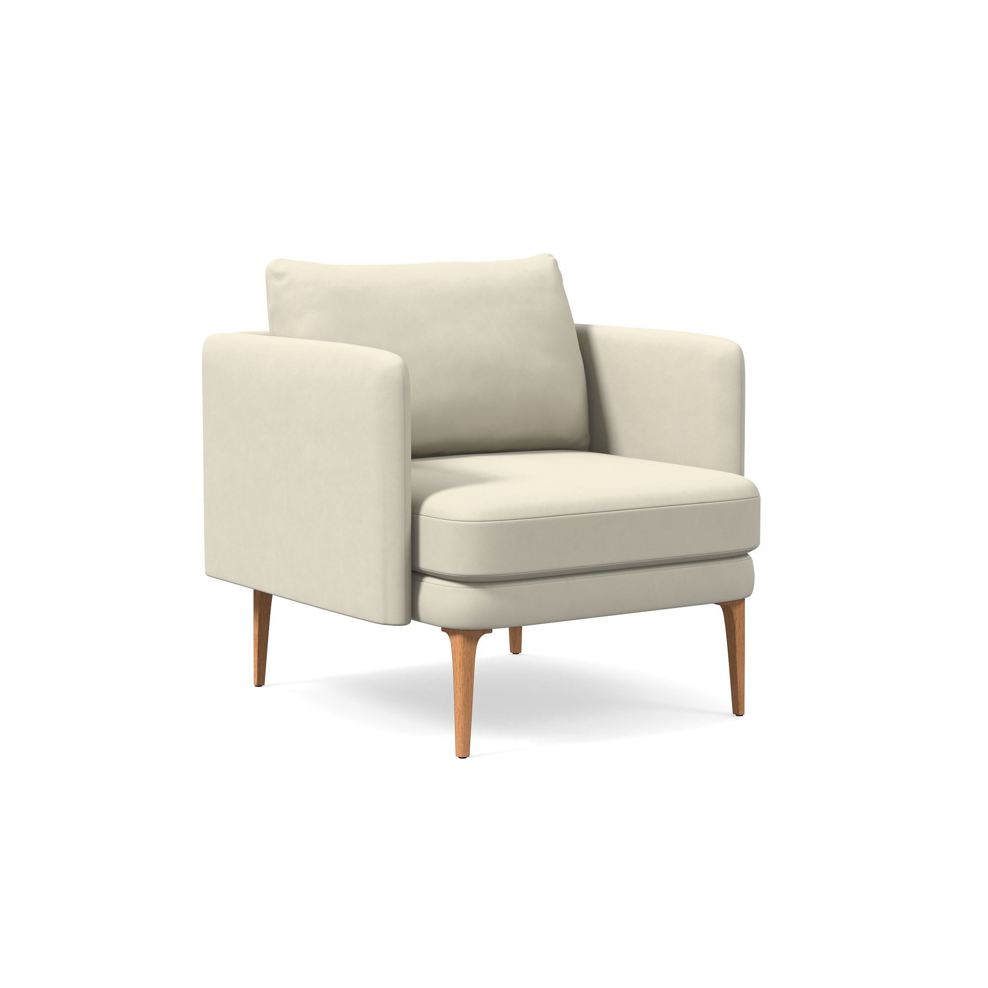 Auburn Leather Chair | West Elm