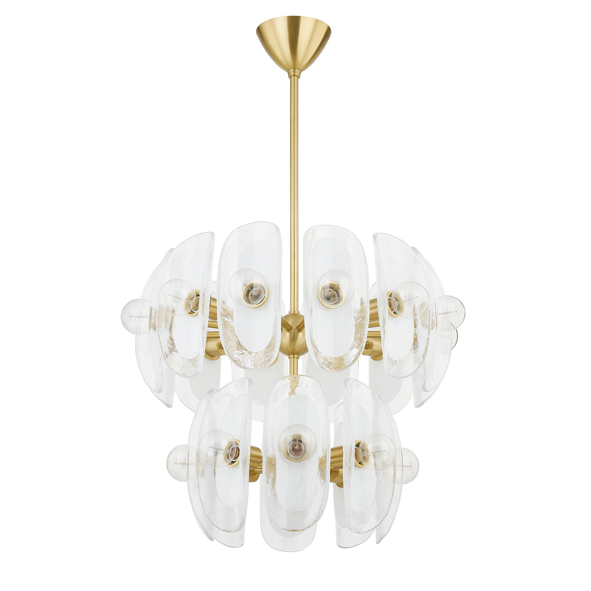 Doyers Chandelier & Flush Mount (22"–31") | West Elm