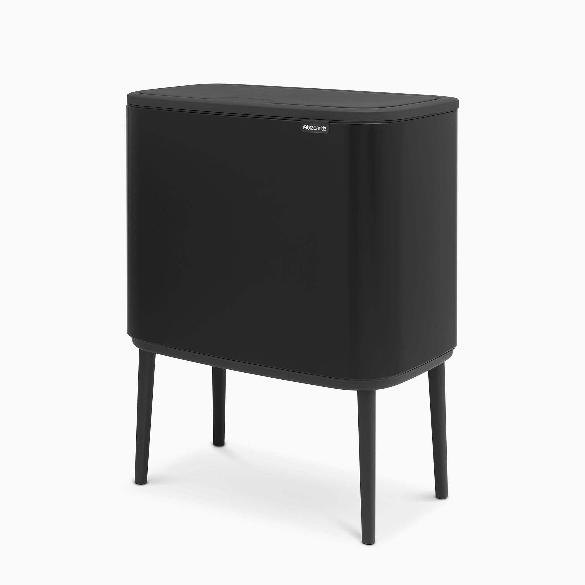 Brabantia Bo Touch Dual-Compartment Trash Can (3 & 6 Gallon) | West Elm