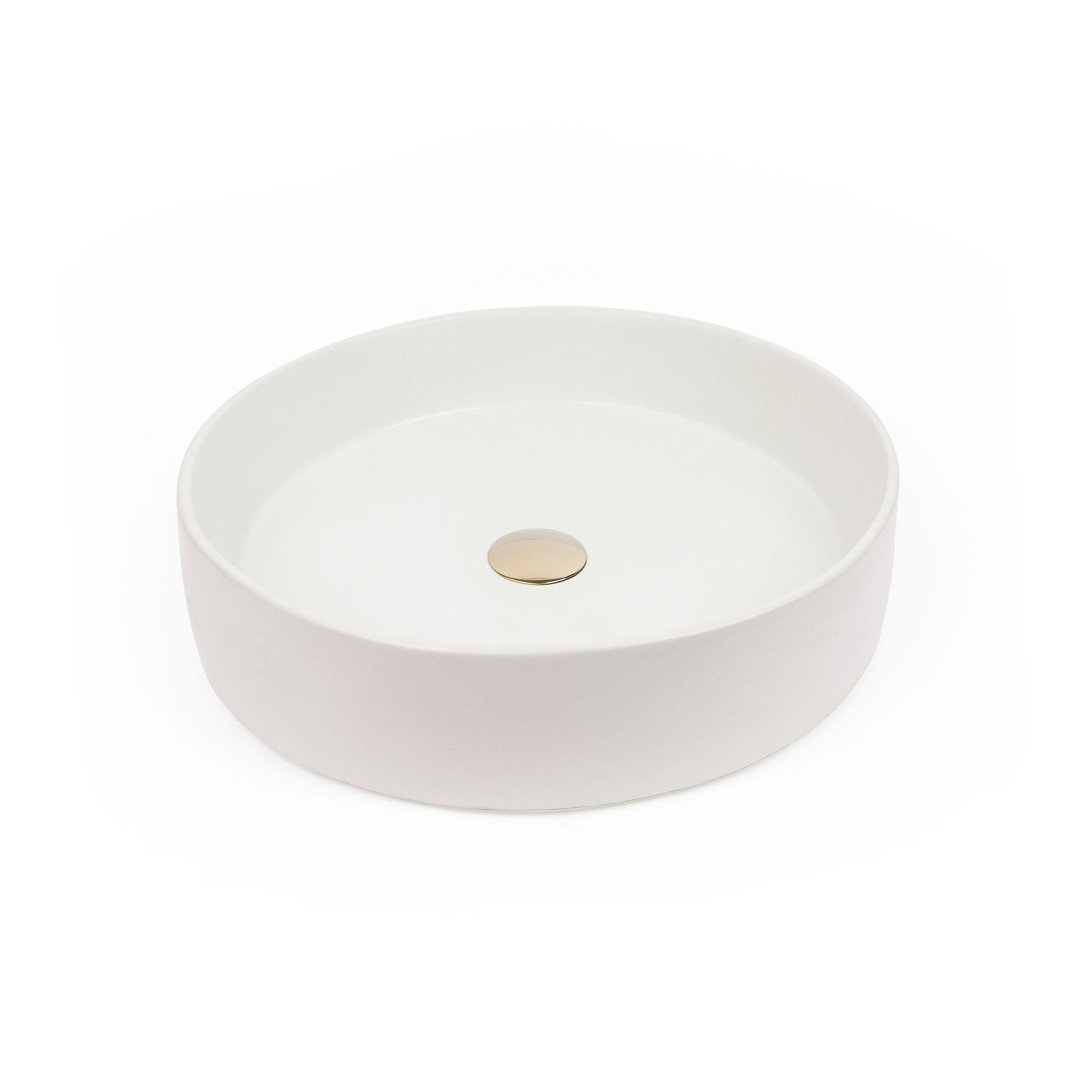 Miami Round Handmade Vessel Sink | West Elm