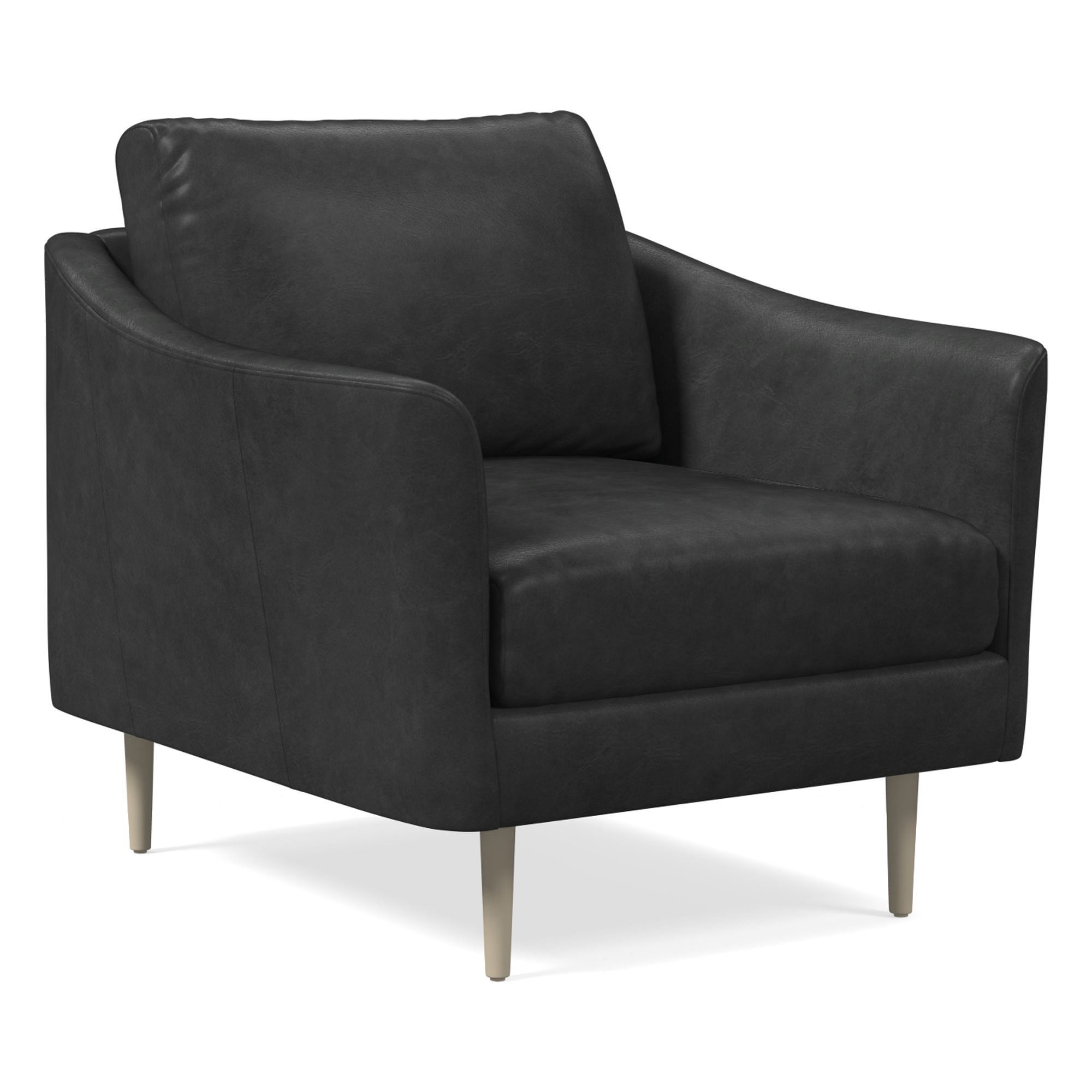 Sloane Leather Chair | West Elm