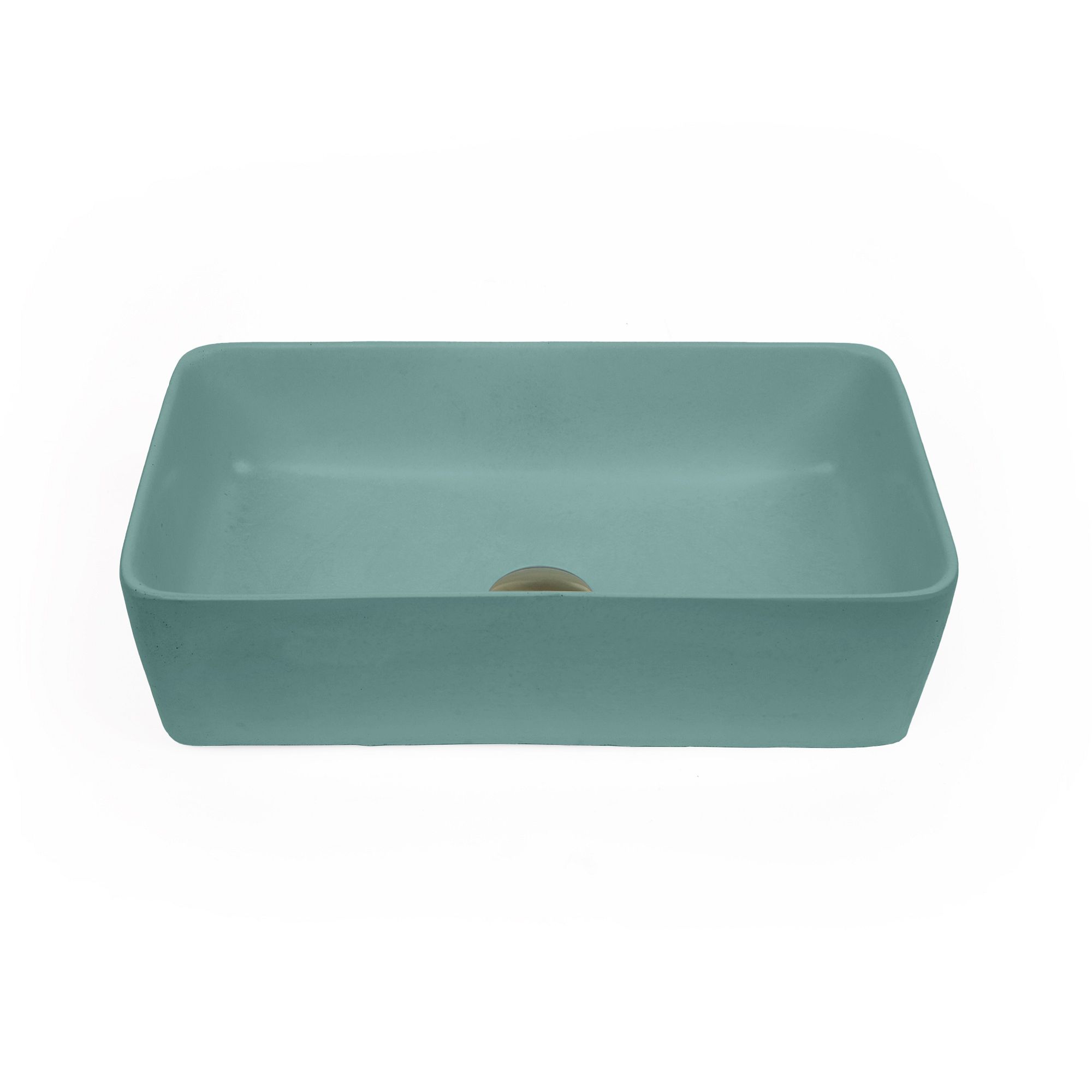 Reno Rectangle Handmade Vessel Sink | West Elm