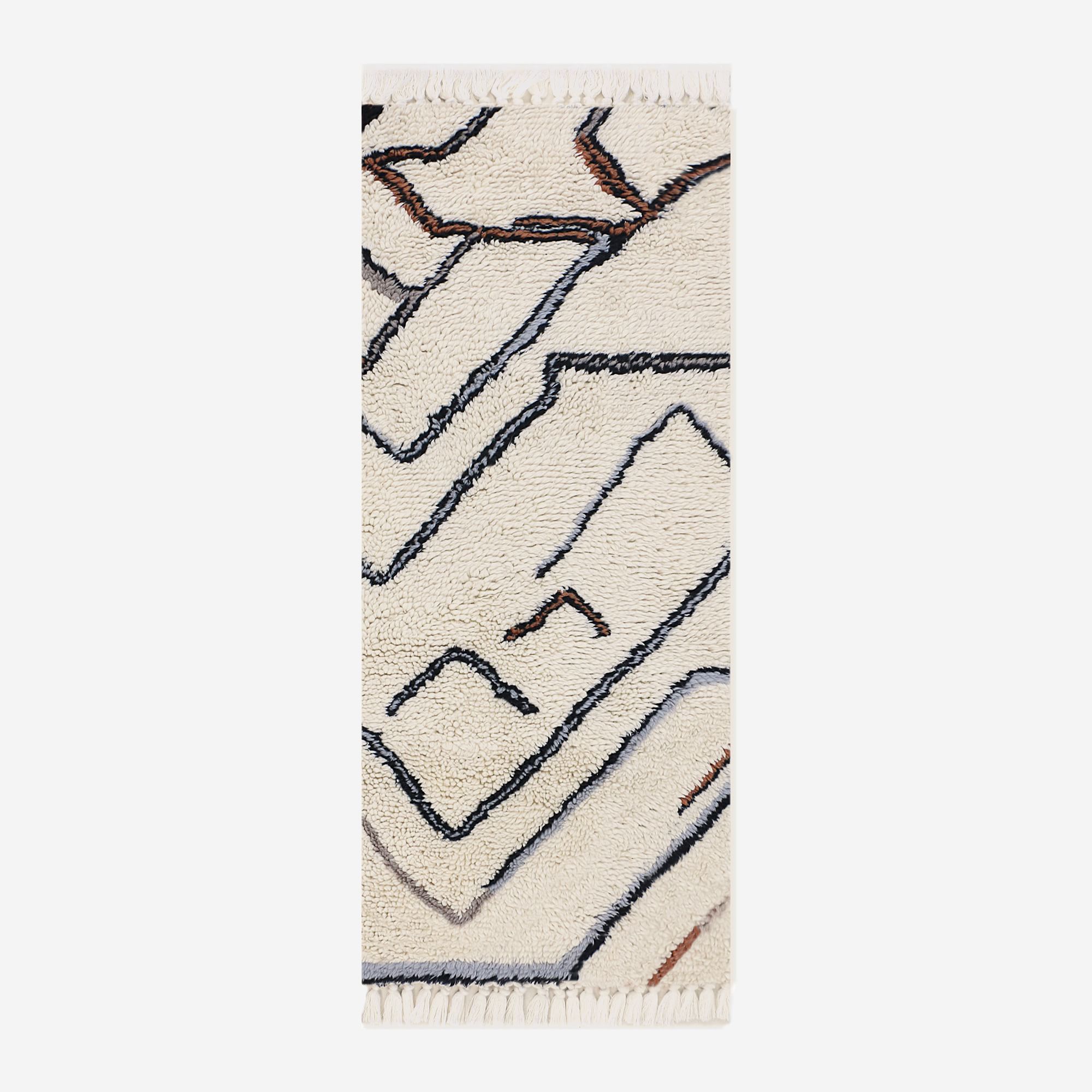 Wanderer Shag Rug | West Elm