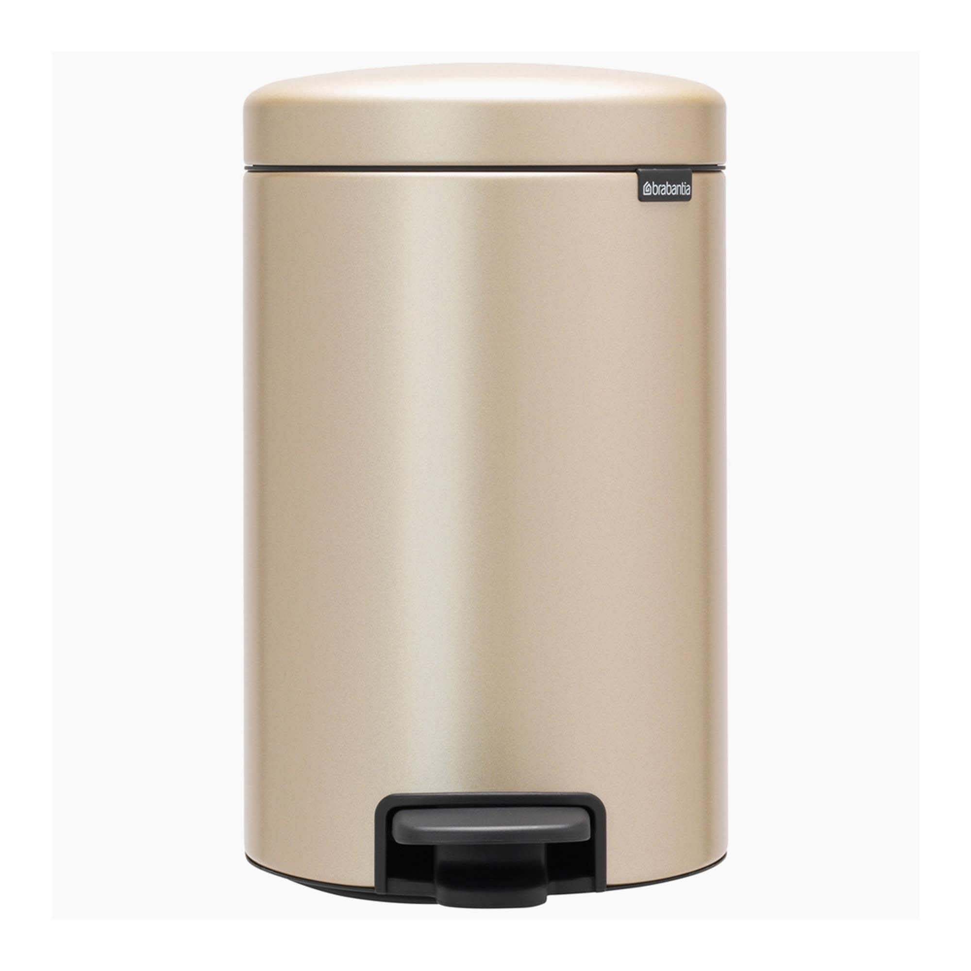 Brabantia New Icon Trash Can (3.2 Gallon) | West Elm